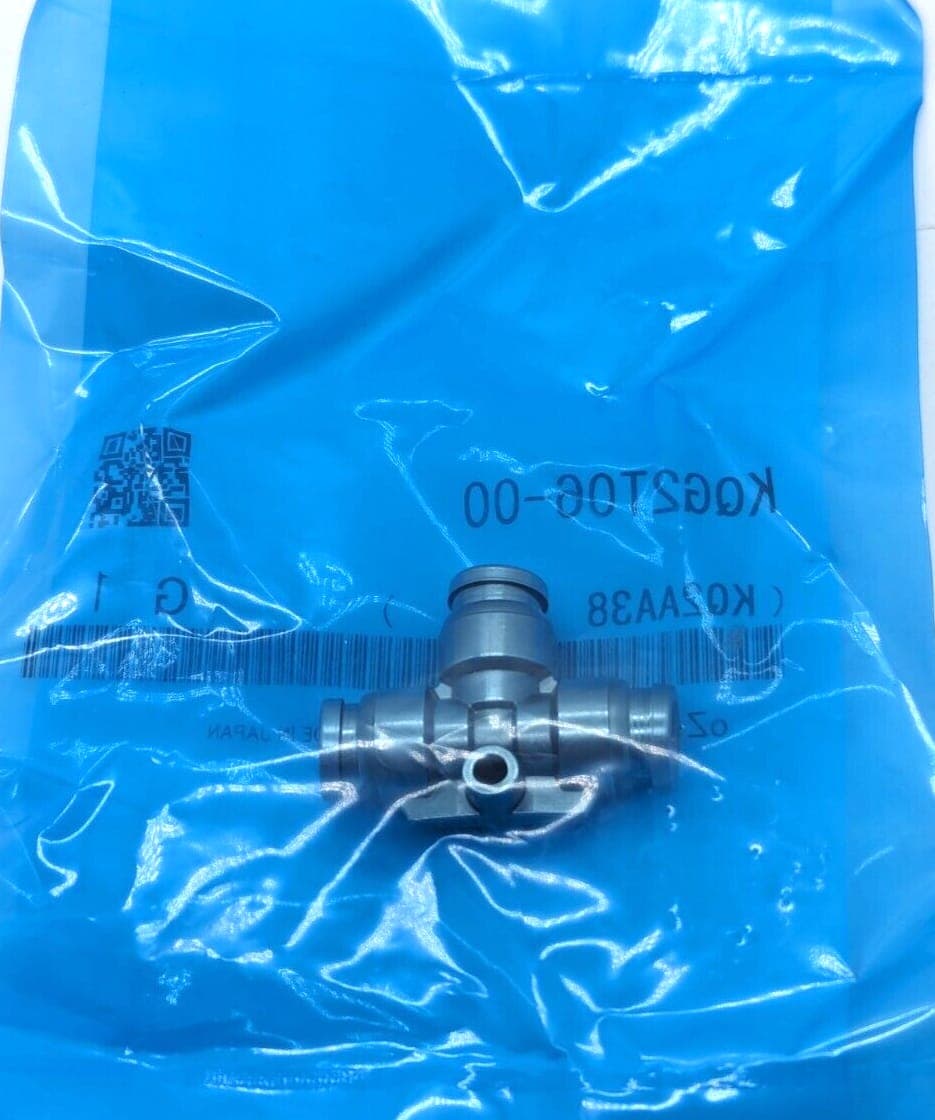 SMC KQG2T06-00 T Verbinder Edelstahl 6mm NEW OVP
