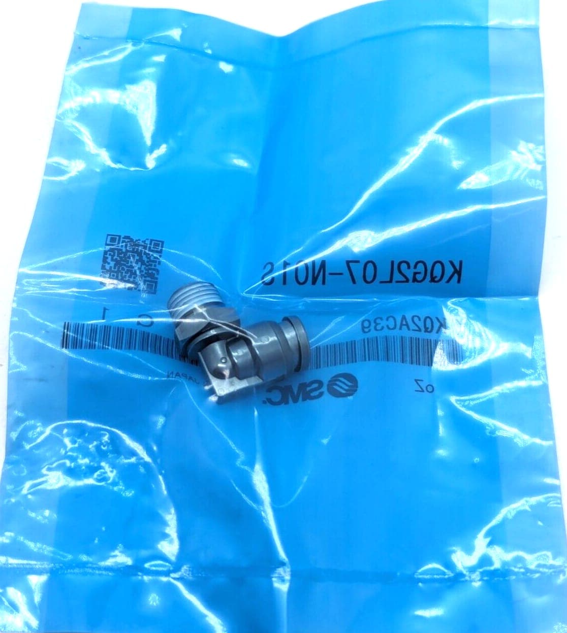 SMC KQG2L07-N01S Pneumatikeinschrauber L 1/8NPT x 1/4