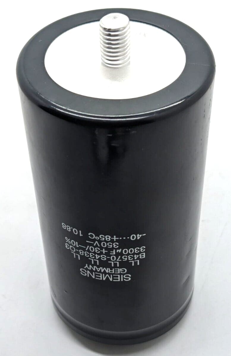 Siemens B43570-S4338-Q3 Kondensator 350 V NEW