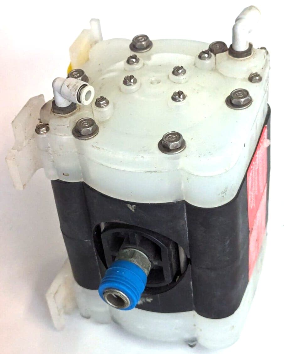Lutz Doppelmembranpumpe 1/4" PPT