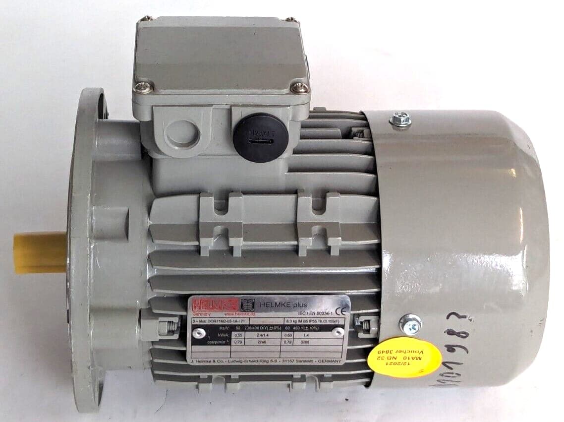 HELMKE DOR71M2-02-1A-171 Drehstrommotor NEW