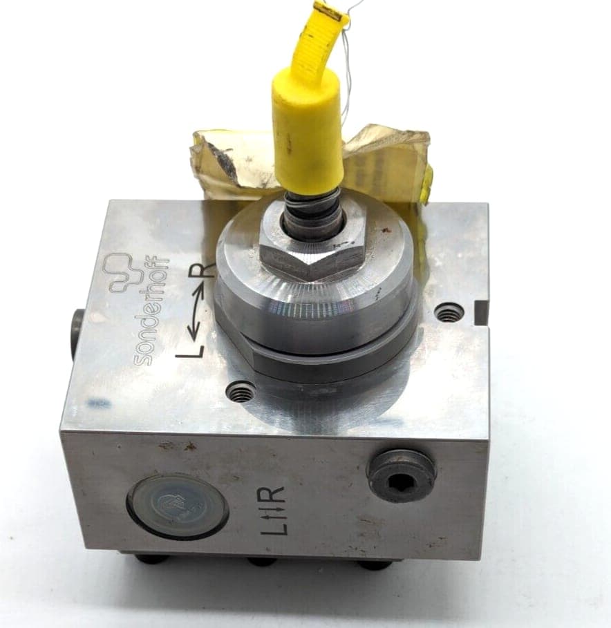 Sonderhoff Dosierpumpe BA, 01,20ccm,GM 02 /C3-43-17-4