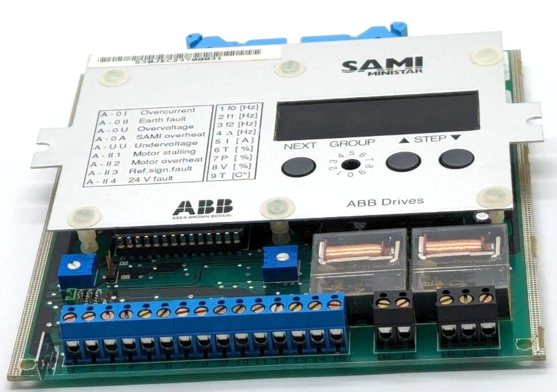ABB STROMBERG DRIVES SNAT-530 CON NEW
