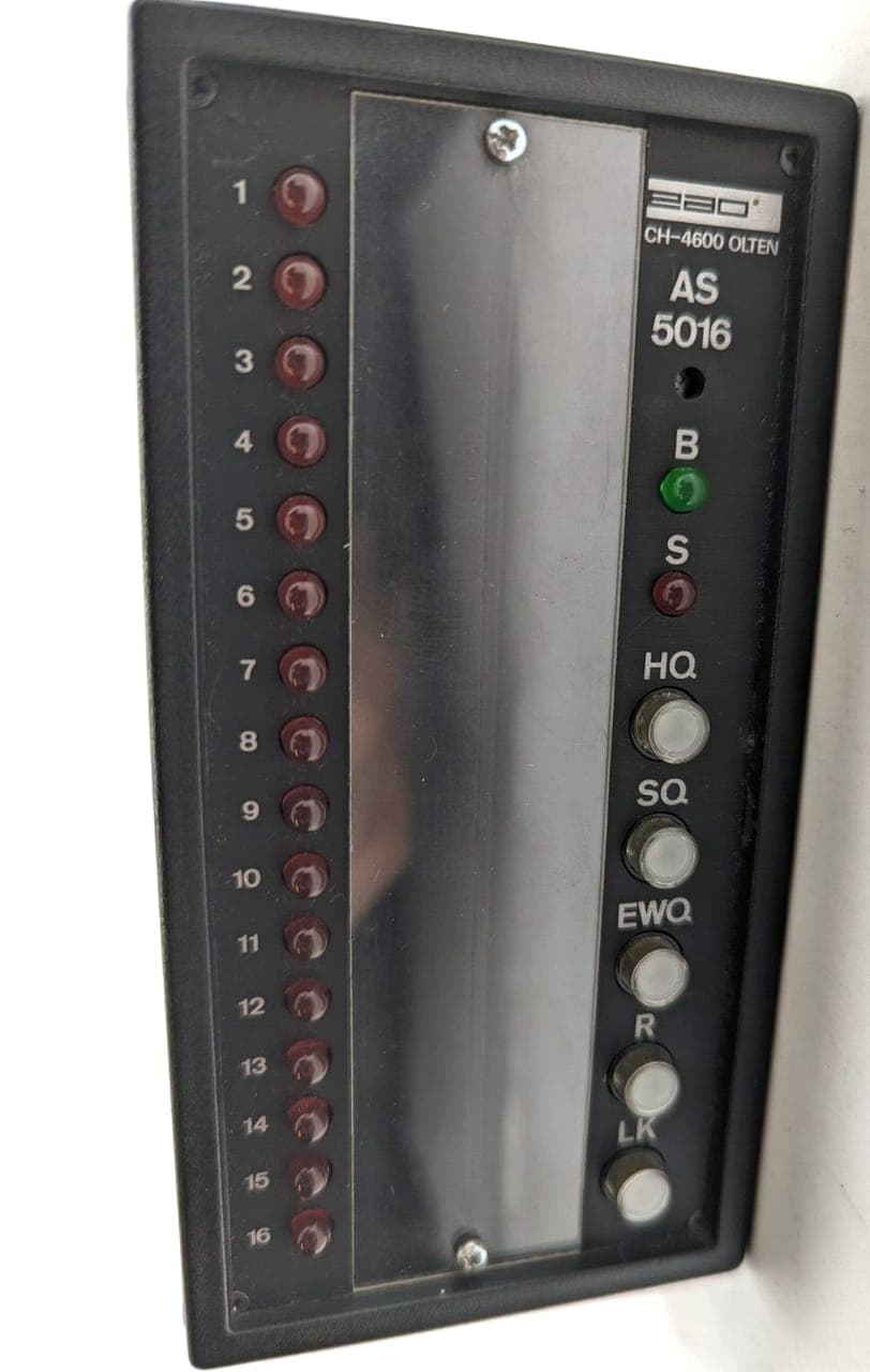 EAO CH-4600 OLTEN AS 5016
