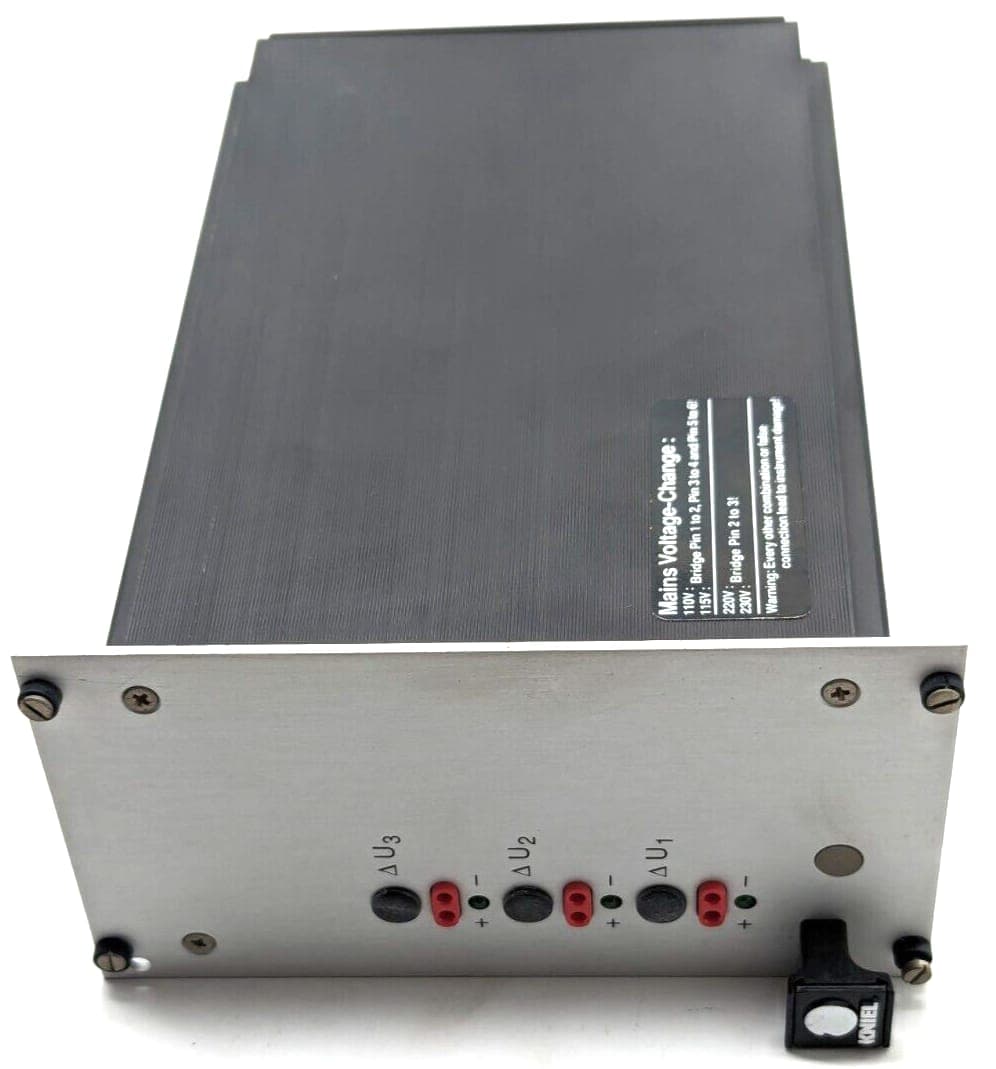 Kniel CPM 100 Getaktete Stromversorgung 330-025-02