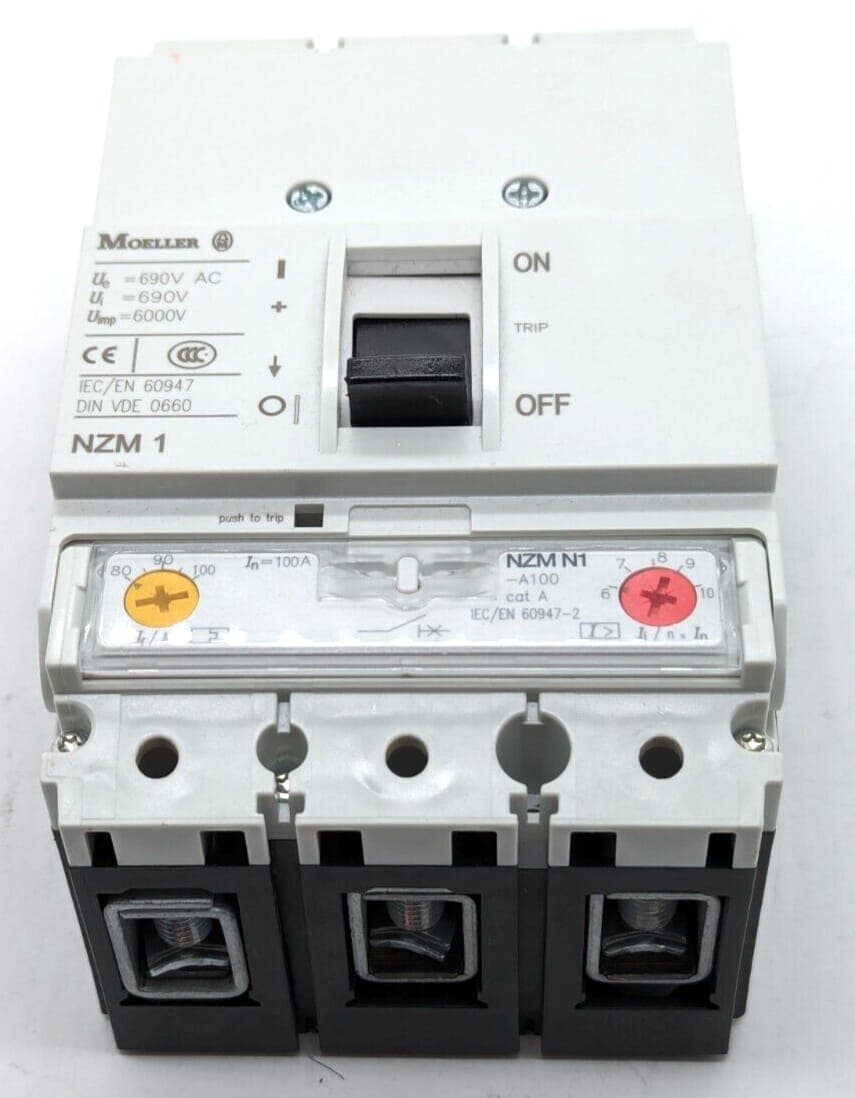 Moeller NZM1 Schutzschalter NEW