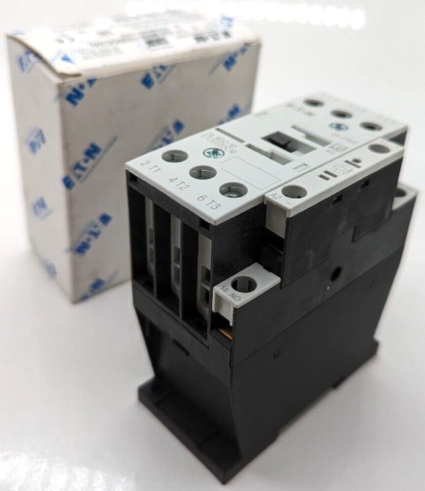 Eaton 277274 DILM32-10 Leistungsschütz 3-polig 15 kW RDC 24