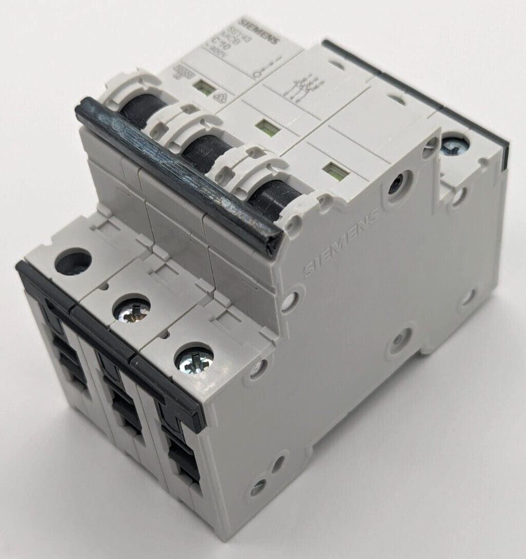 Siemens Leitungsschutzschalter 5SY4310-7 circuit breaker 5SY43 MCB C10 400V NEW
