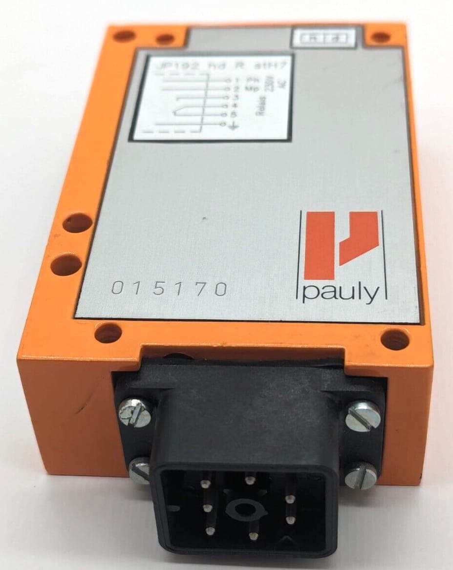 Pauly JP192 hd R stH7 Reflexlichtschranke