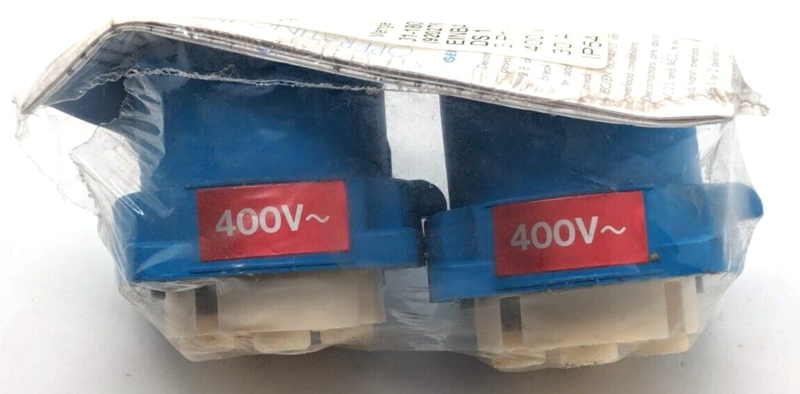 2x ISV Marechal Einbaustecker DS 1 400V
