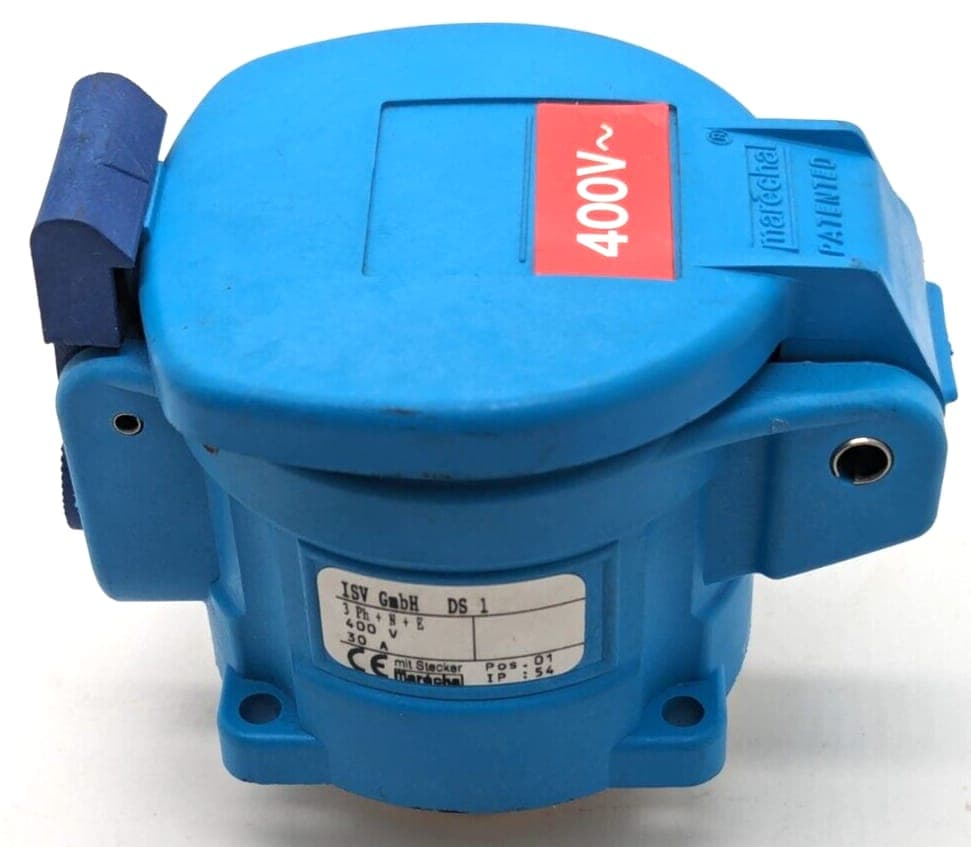ISV Marechal Einbaustecker DS 1 400V 30A IP 54