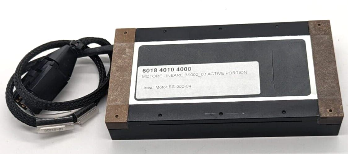 LINEAR MOTOR BS002-03 Active Portion /BS-002-04 NEW