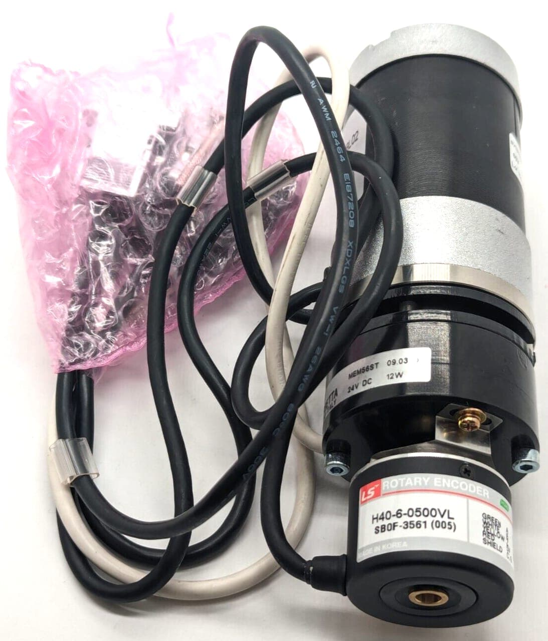 SERVO TECNICA SVT57BL03-60V-50167BL02 H40-6-500-VL1 Servomotor mit Encoder
