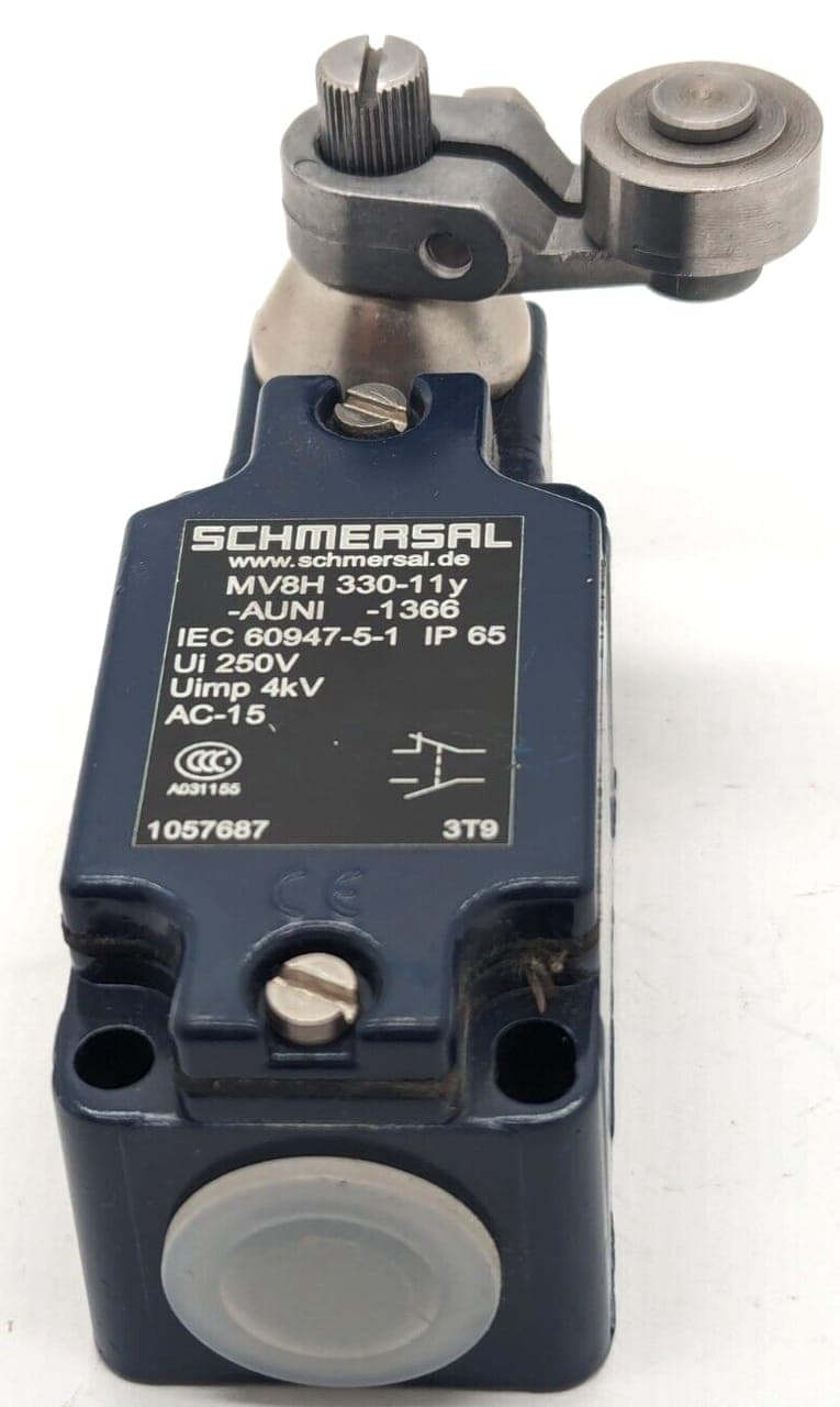Schmersal Positionsschalter MV8H 330-11y-1366 NEW Ohne OVP