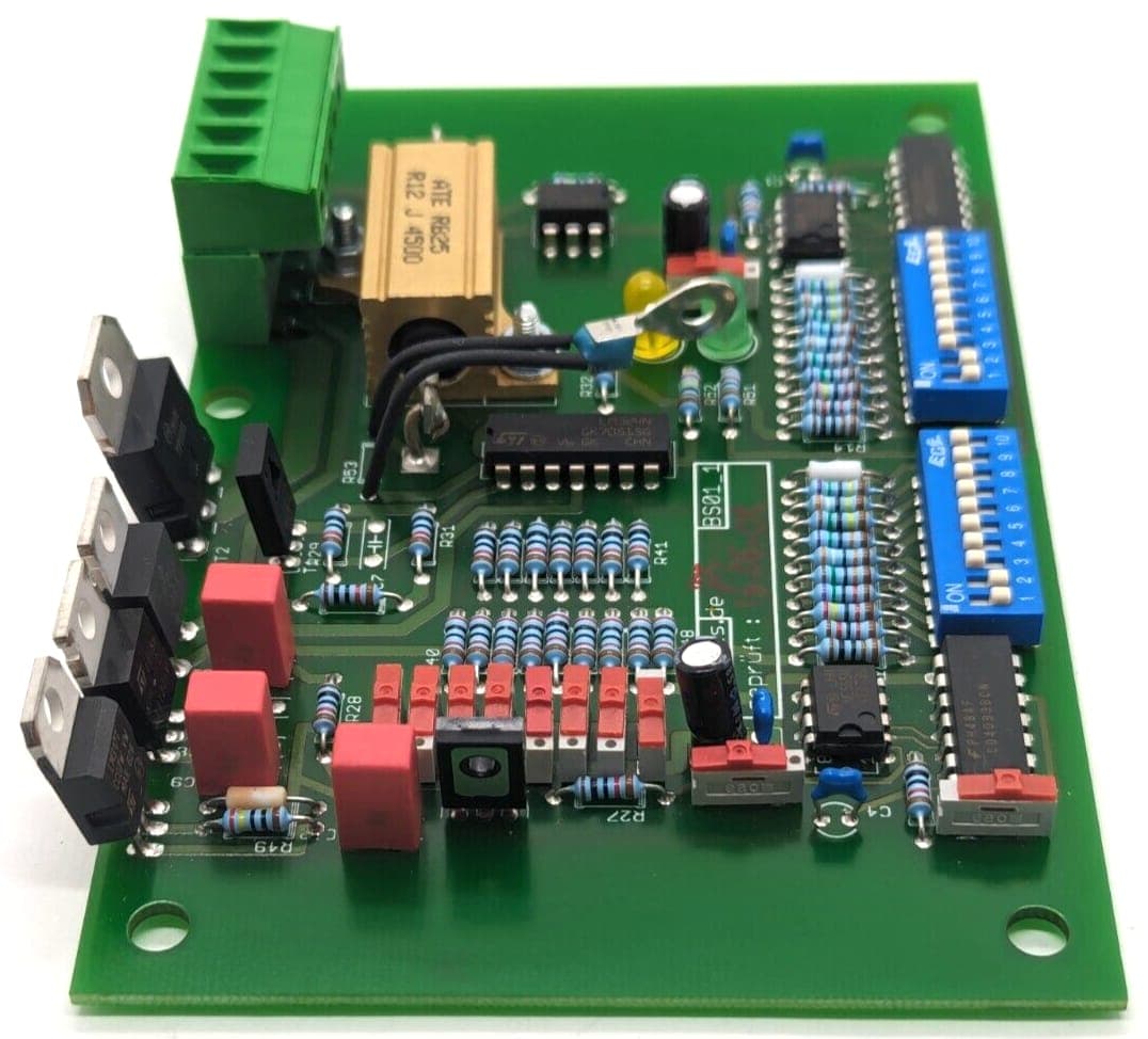 Digitalis BS01-1 Karte NEW