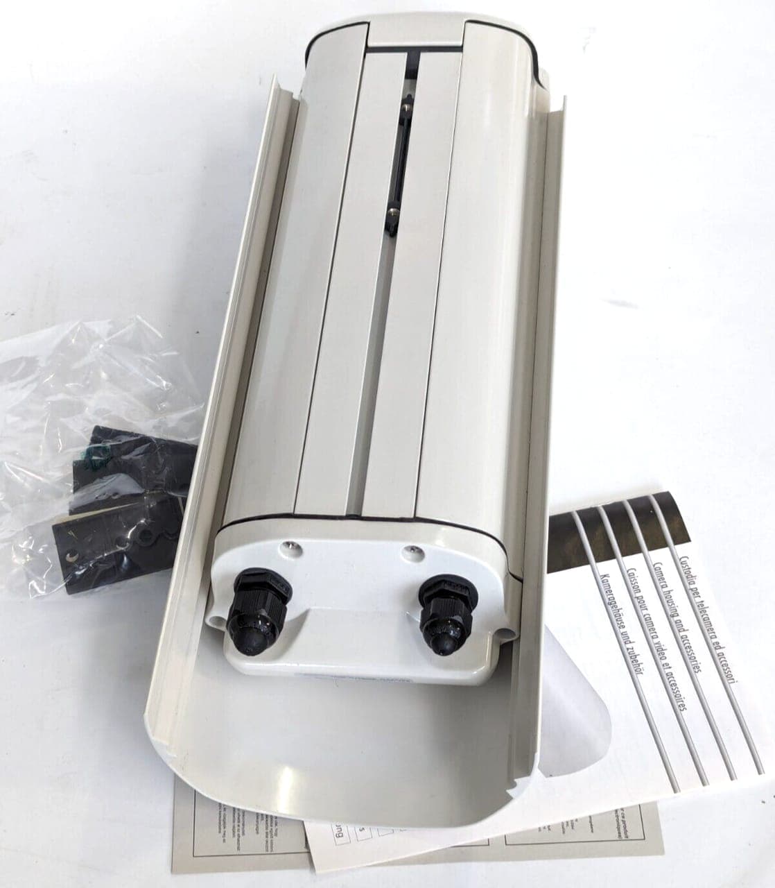 VideoTec custodia 300 mm RAL 9002 Kameragehäuse HEA30K2A000 NEW OVP