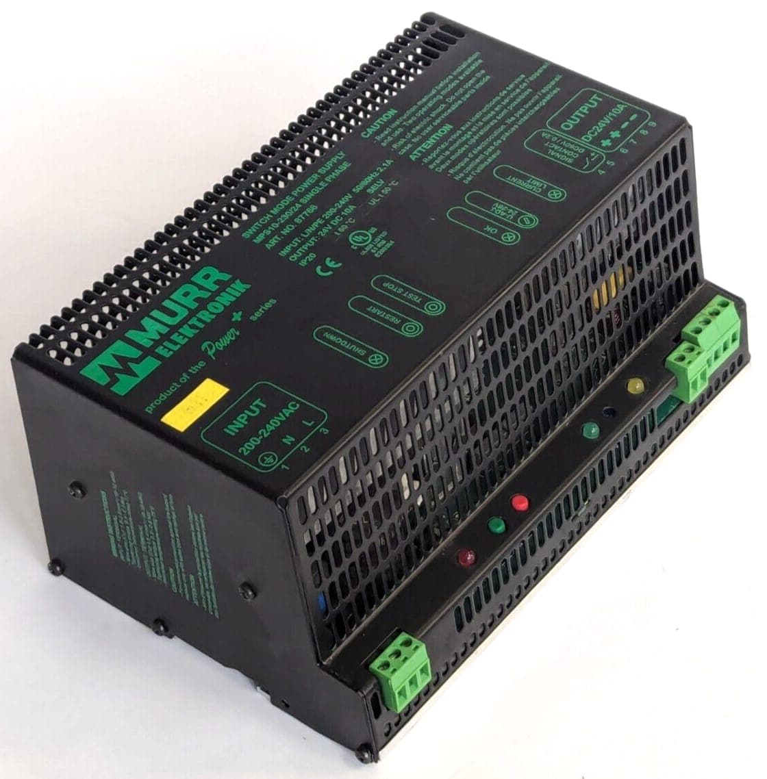 MURR 87766 MPS10-230/24 single Phase Schaltnetzteil