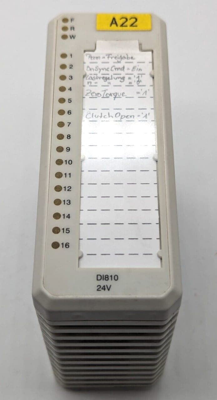 ABB DI810 24V 3BSE008508R1 PR:C Digital input