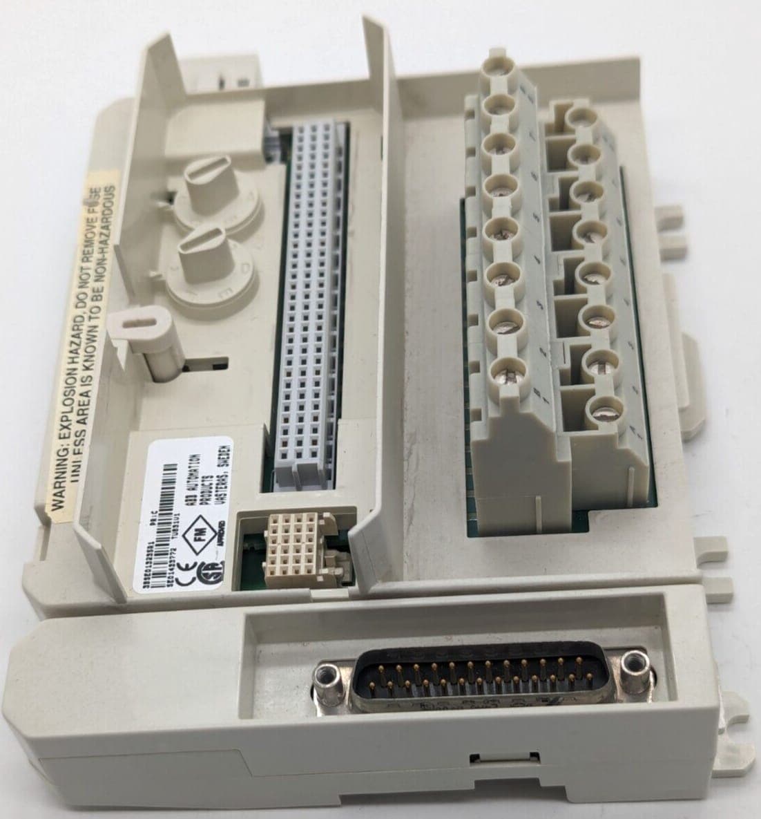 ABB 3BSE013235R1 PR:C ERWEITERTE MODUL-ABSCHLUSSEINHEIT