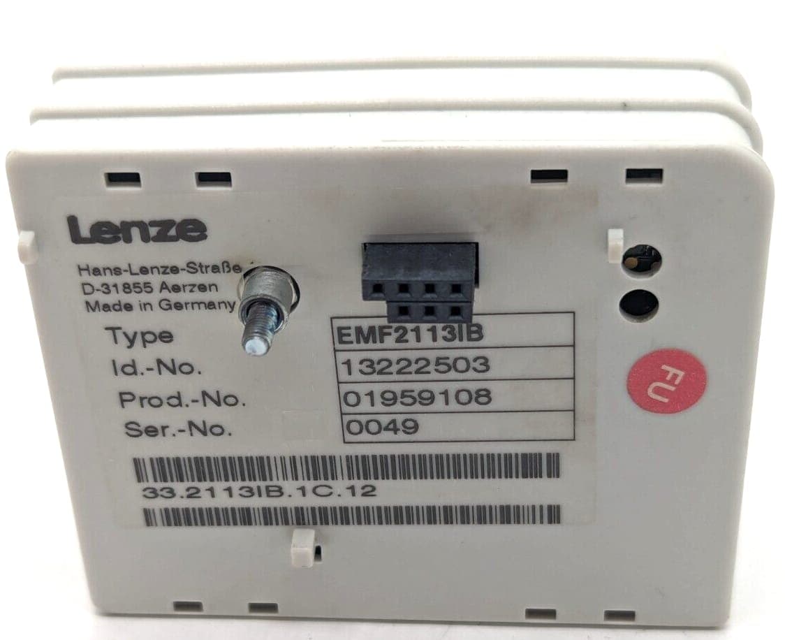Lenze EMF2113IB Funktionsmodul Interbus Modul