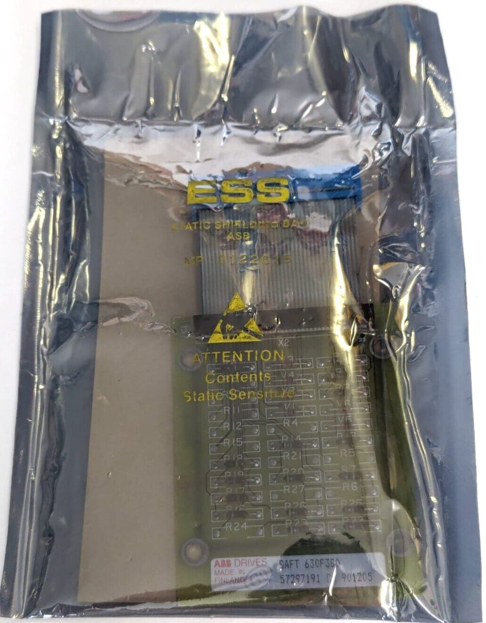 ABB SAFT 630F3B0 Karte NEW