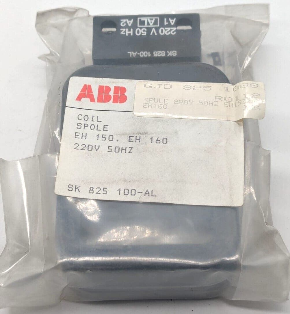 ABB SK 825 100-AL Spule GJD 825 1000 R0112 NEW OVP