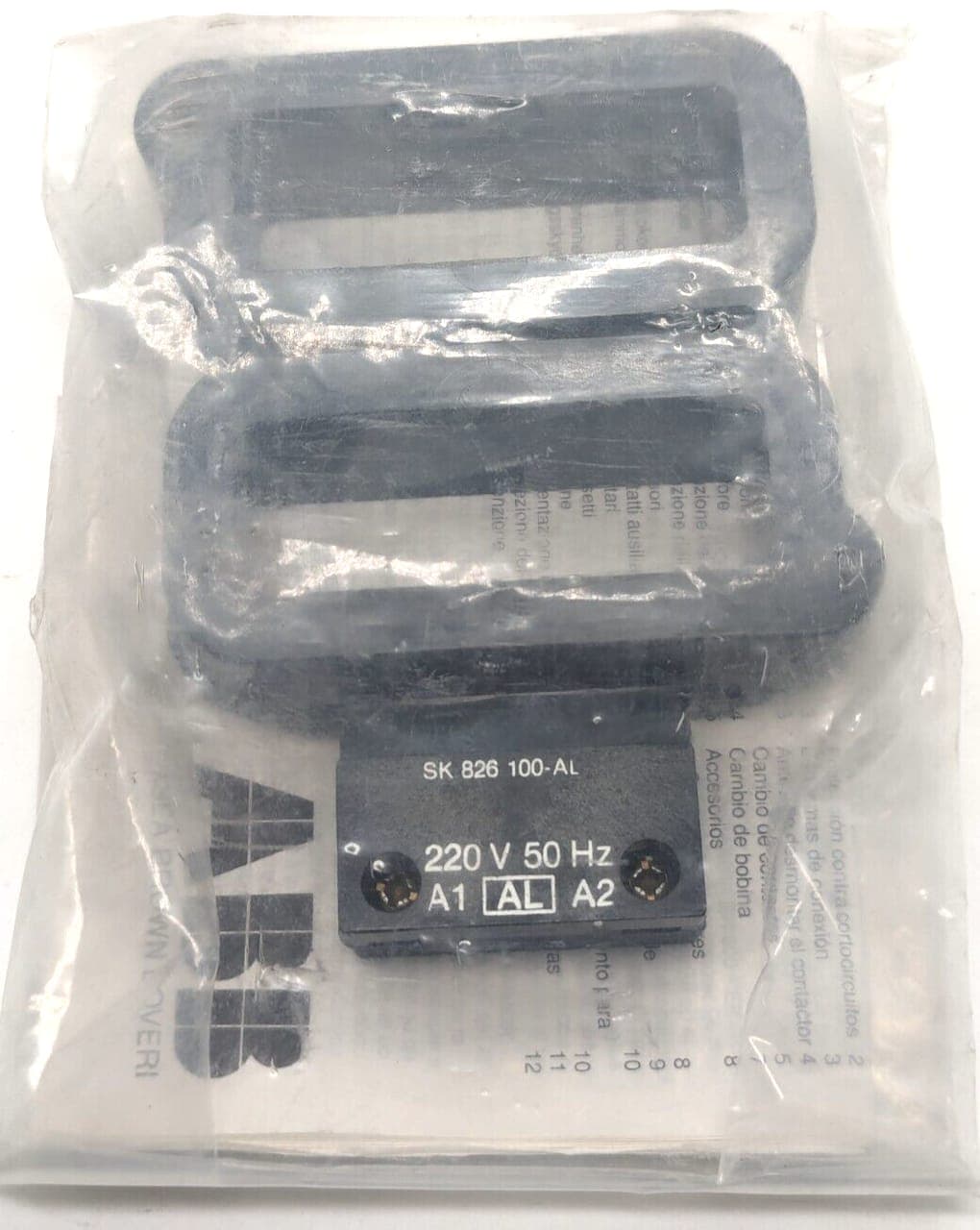 ABB SK 826 100-AL Spule GJD 826 1000 R0112 NEW OVP