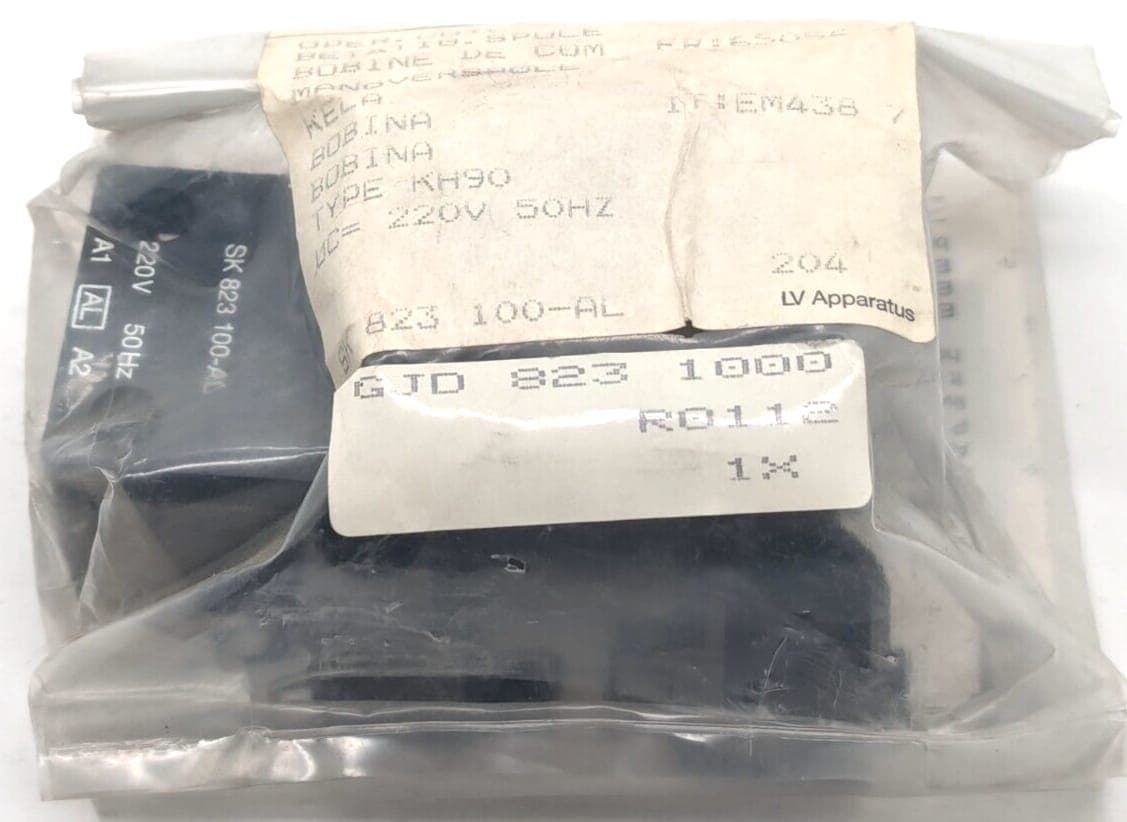 ABB SK 823 100-AL MagnetSpule GJD 823 1000 R0112 NEW OVP