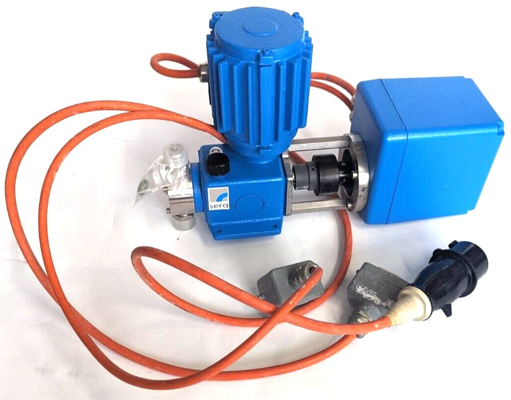 Sera R 408.1-27 E Membranpumpe + VEM K210 56 K 2 U FDS-K/2831 Motor