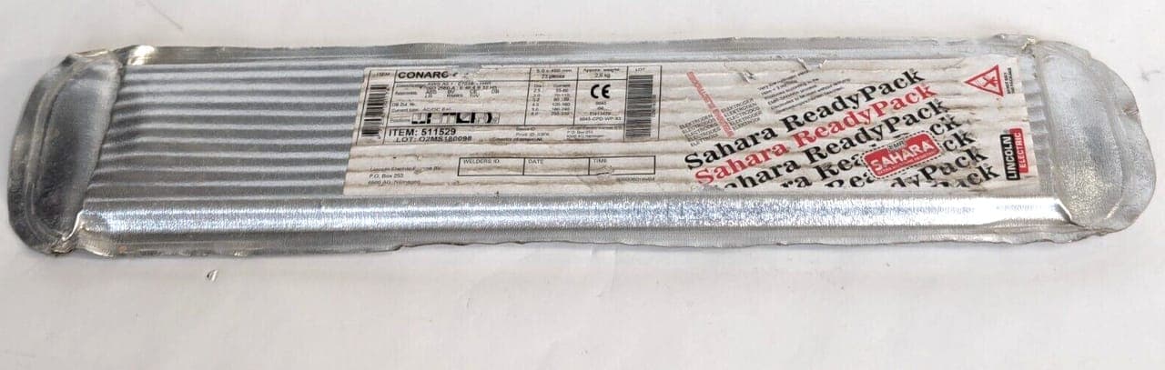 23x Lincoln Electric Conarc 5 x 450 mm Schweißelektroden Elektroden NEU OVP