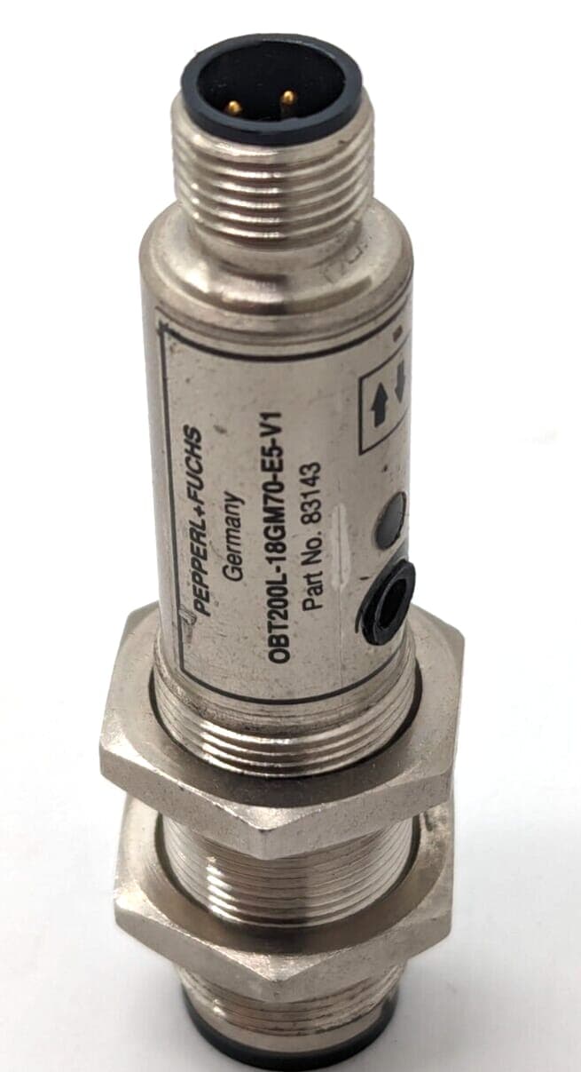 PEPPERL+FUCHS OBT200L-18GM70-E5-V1 Lichtschranke mit Lichtleiter 83143
