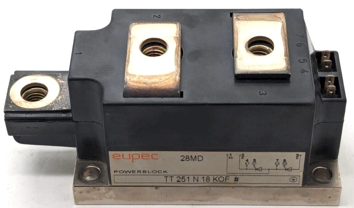 Eupec Power Block Thyristor TT 251 N 18 KOF