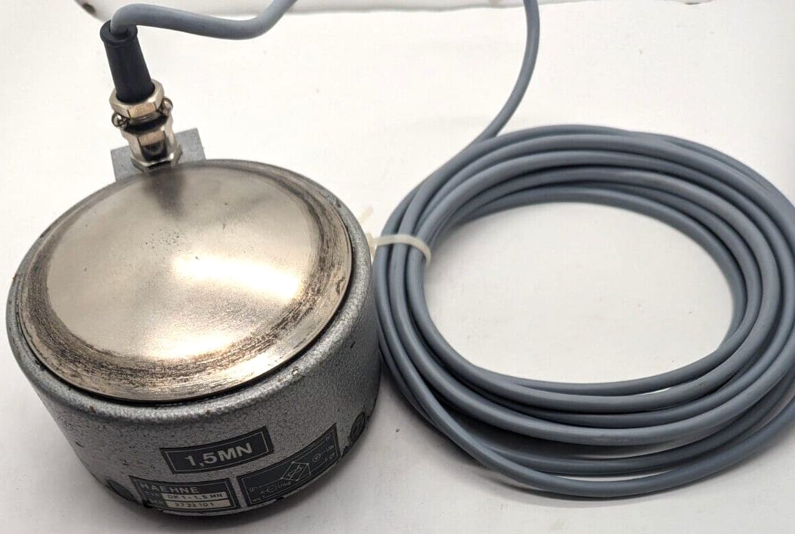Haehne Kraftmessdose DK 1-1,5 MN Kraftmess sensor