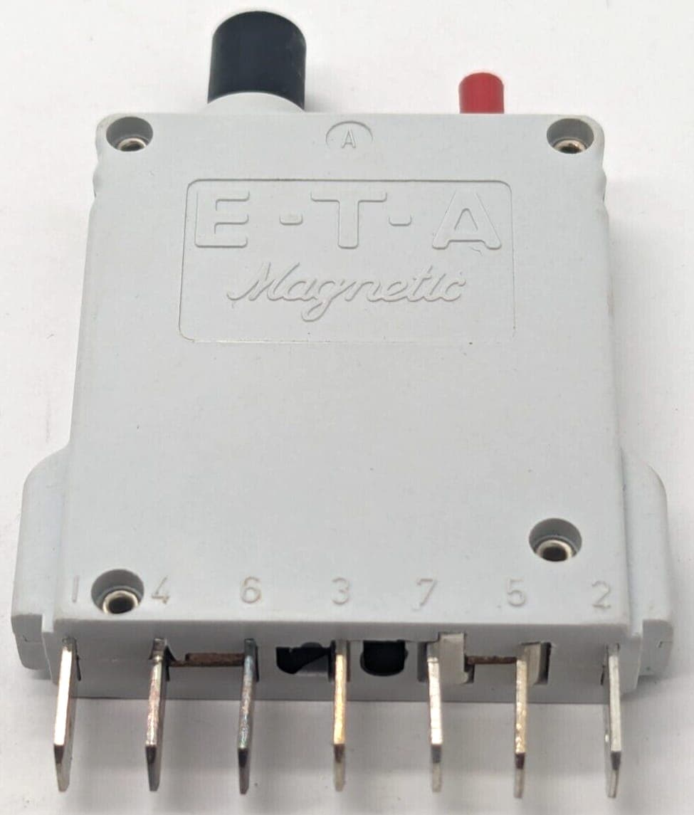 ETA 43-600-P10-Si Magnetische Schutzschalter AC250V DC65V NEW
