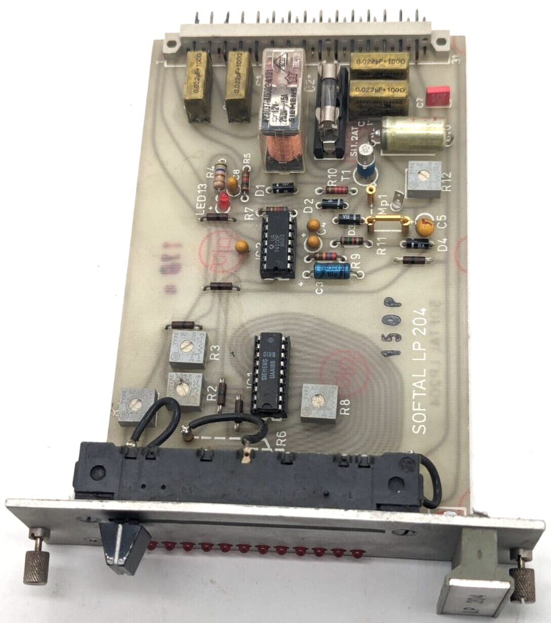 Softal LP 204 Karte Plasma Koronakarten