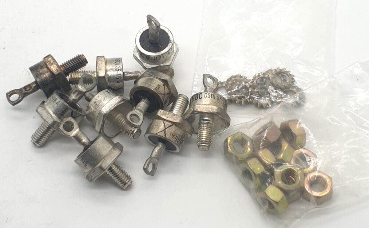 9x BBC Leistungsdiode DSDI 35-16A NEW