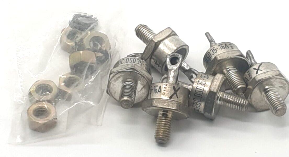 6x BBC Leistungsdiode DSD 35-16A NEW