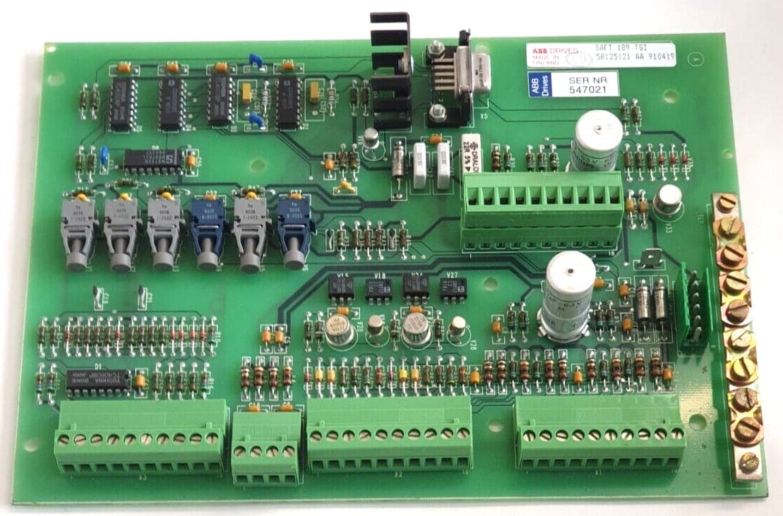 ABB SAFT 189 TSI Karte
