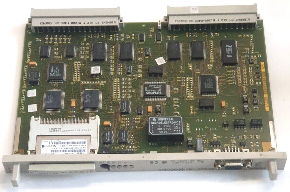 SIEMENS SIMATIC 6ES5 308-3UC11 ANSCHALTUNG E:9