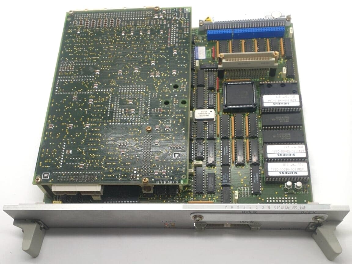 Siemens 6SC9811-4BF10 Steuerkarte