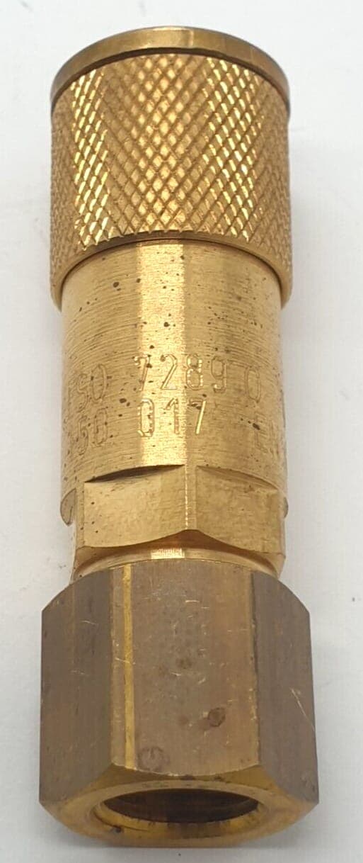 Witt 150/017 Schlauchkupplung ISO 7289 0
