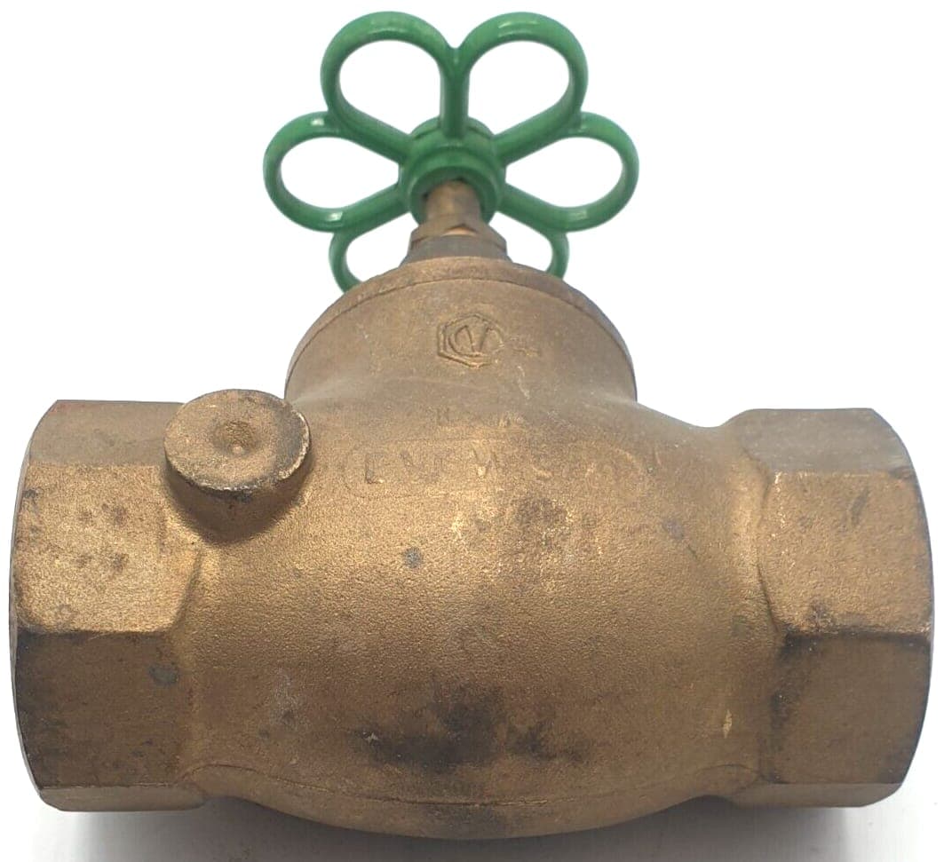 Durchgangsventil DIN DVGW 949 ventil DN40 NEW