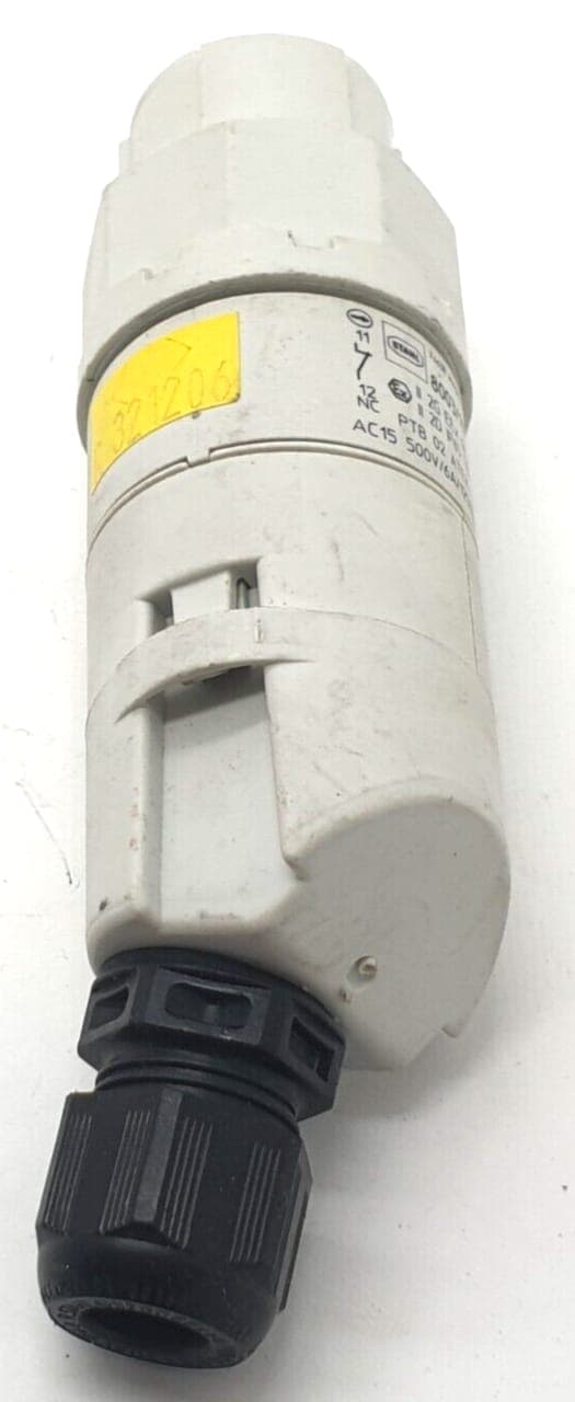 Stahl 8003/111 Drucktaster für Schalttafeleinbau IP65
