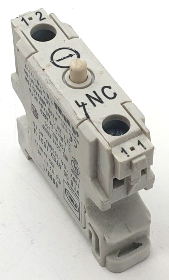 Stahl 8082/1 Kontaktblock PTB 00 Atex 1031 U 500V 10A 1000VA Hilfsschalterblöcke
