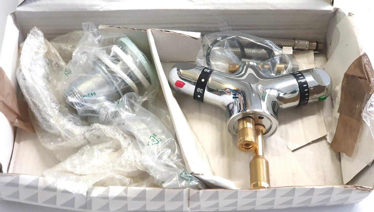 Huber Therm Waschtisch 114P.01H.CR Waschtischarmatur