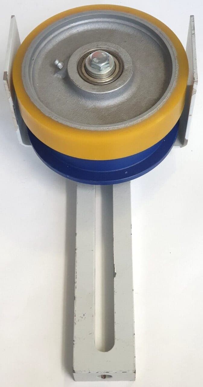 Torwegge Spurkranzrad GG 20 SP x 150 Kugellager Rad + Antriebsrad Rad 150mm