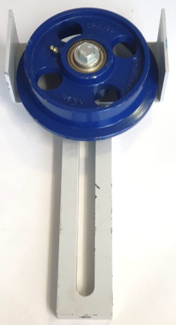 Torwegge Spurkranzrad GG 20 SP x 150 Kugellager Rad