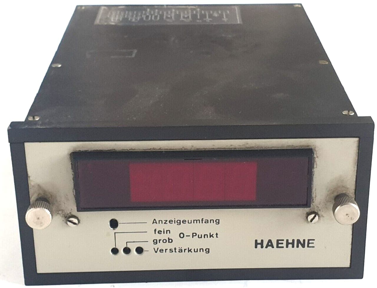 Haehne MV136D3 Digitale Druckanzeige 220V 9651014