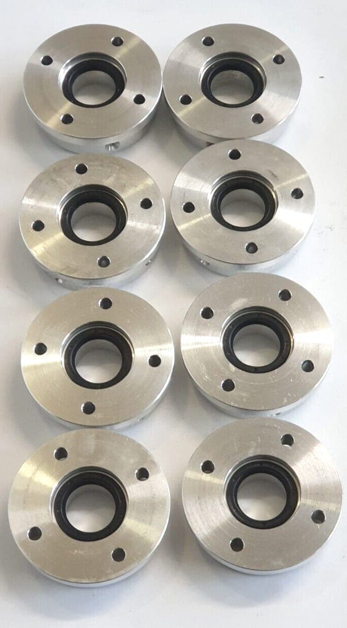 8x Zwischenflansch für GLP052-2V NEW