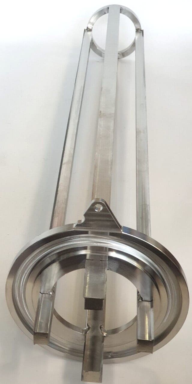 Blade Assy four 27 RCCM/VORTEX 215-10067-00 Applied Materials NEW